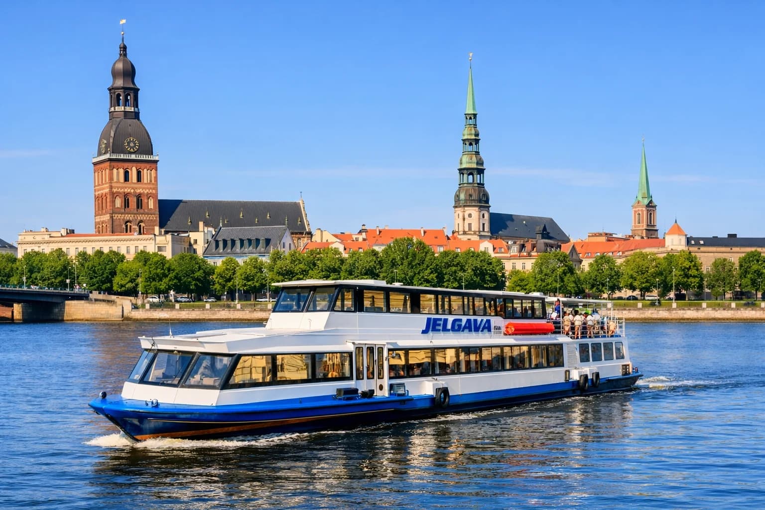 Daugava River Sightseeing Cruise Riga: Unforgettable Views