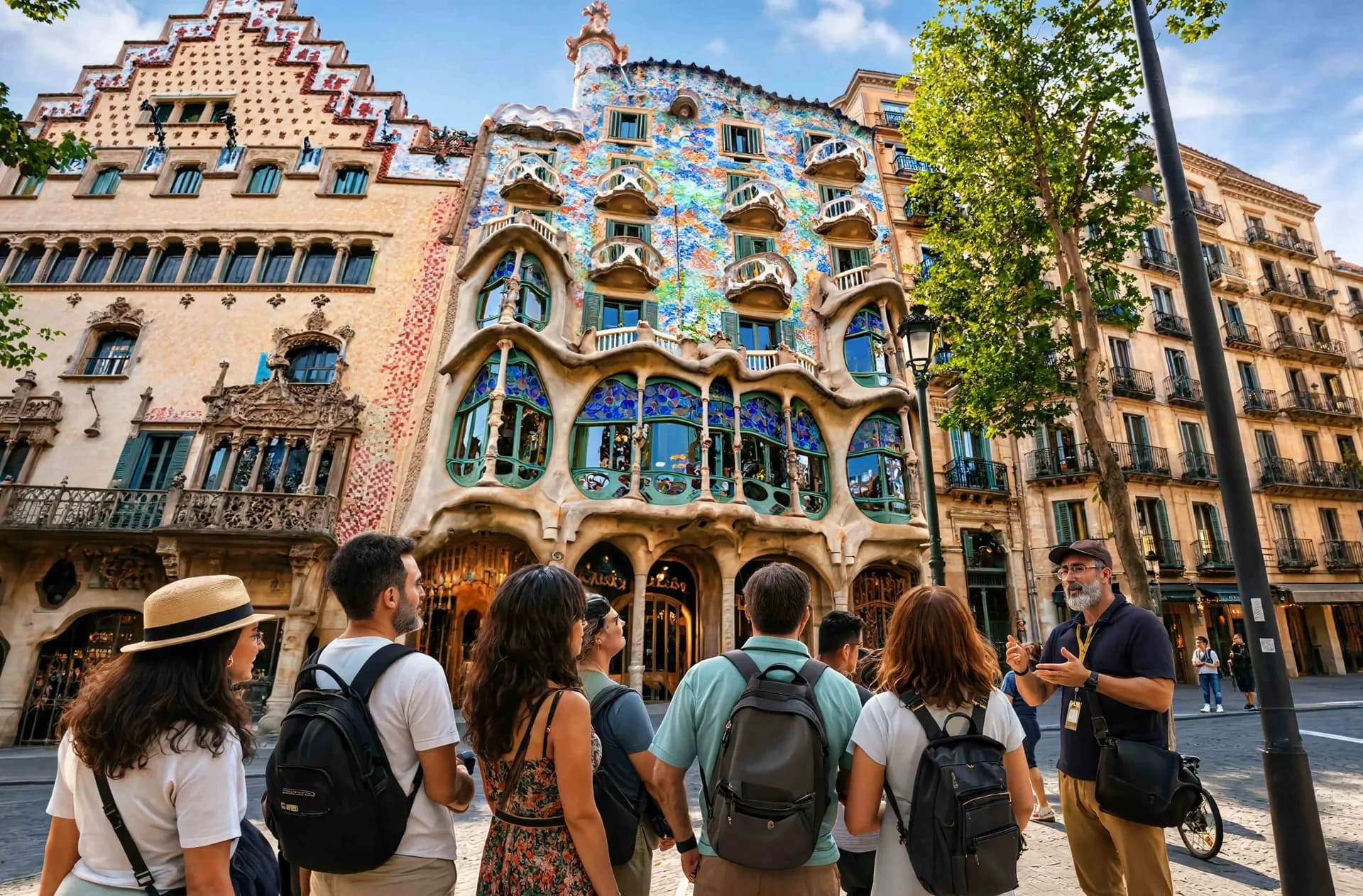 Exclusive Guided Casa Batlló tour: Barcelona's Gaudí Gem