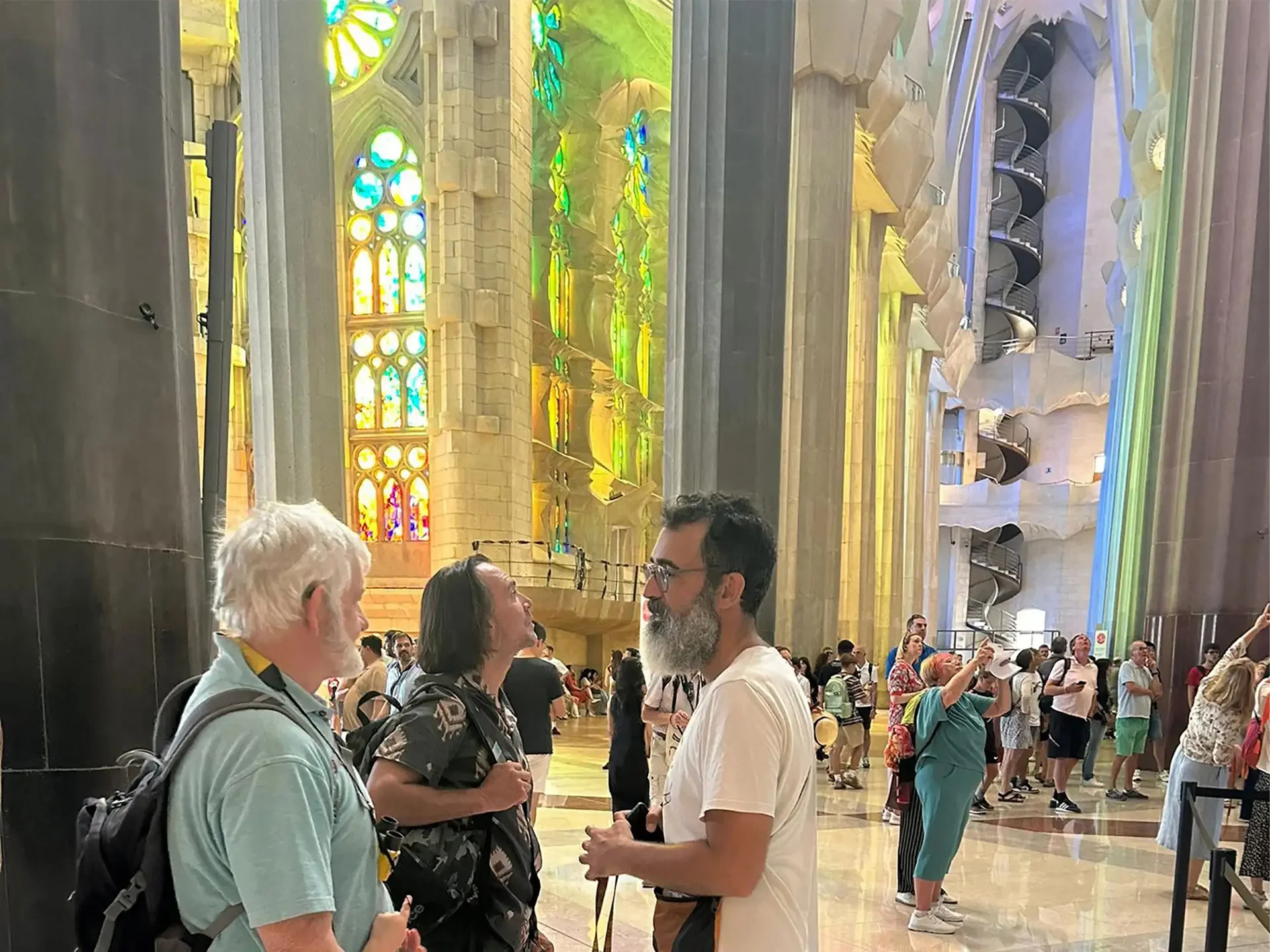 Private Sagrada Familia Tour: Gaudí's Barcelona Masterpiece — photo 3