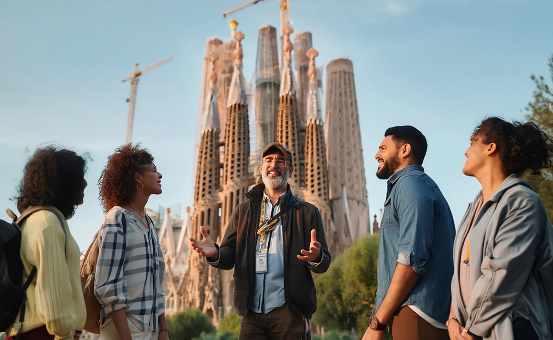 Sagrada Familia Guided Tour Barcelona: Unveil Gaudi's Masterpiece
