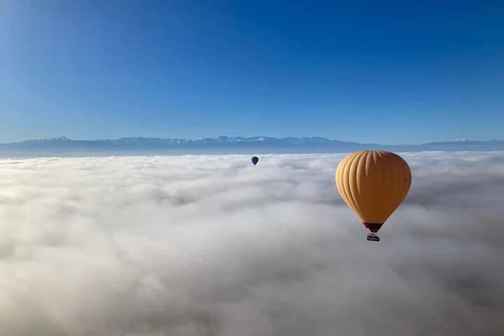 Marrakech Hot Air Balloon Tour: Atlas Sunrise & Berber Feast — photo 2